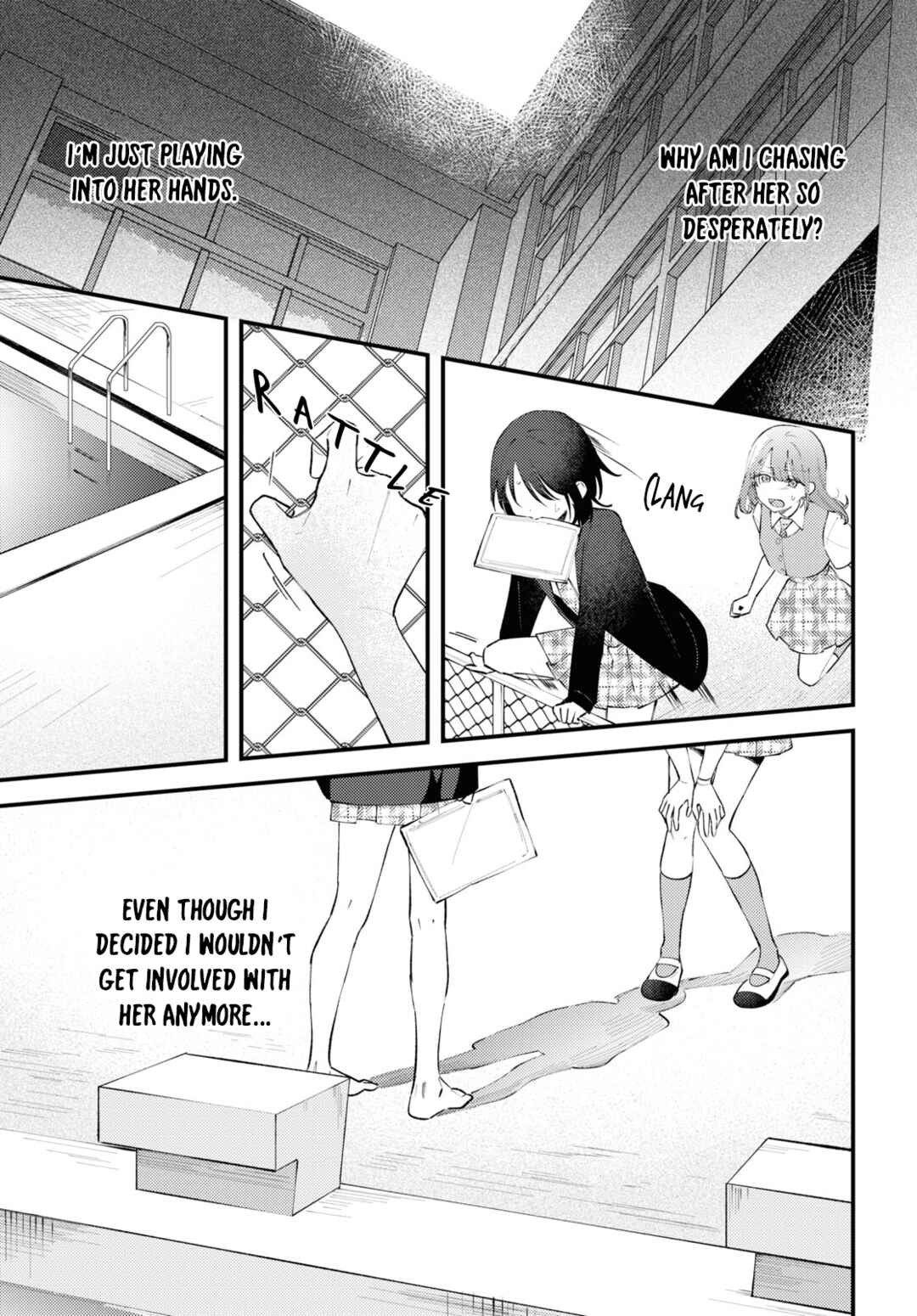 Zenbu Kowashite Jigoku de Aishite Chapter 8 - Page 25