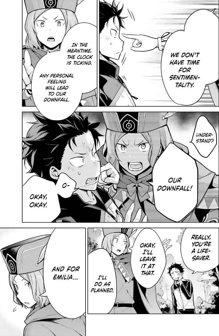 Re:Zero kara Hajimeru Isekai Seikatsu: Dai 4-shou—Seiiki to Gouyoku no Majo Chapter 42 - Page 11