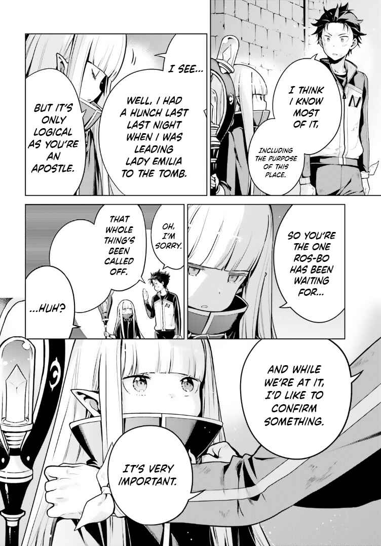 Re:Zero kara Hajimeru Isekai Seikatsu: Dai 4-shou—Seiiki to Gouyoku no Majo Chapter 42 - Page 18