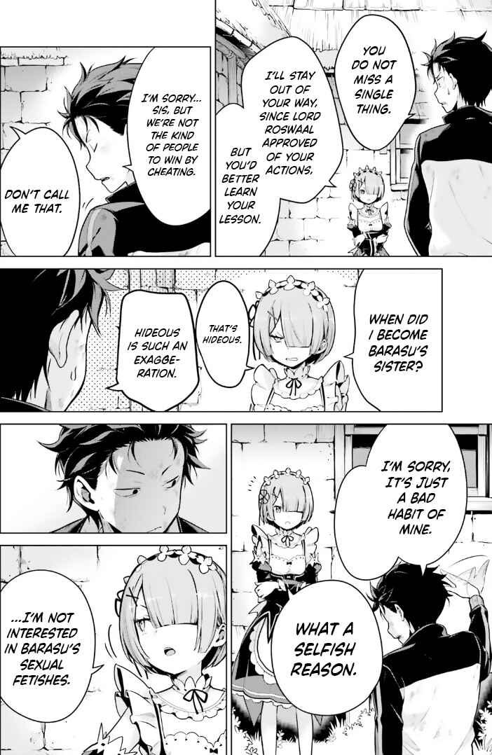 Re:Zero kara Hajimeru Isekai Seikatsu: Dai 4-shou—Seiiki to Gouyoku no Majo Chapter 42 - Page 2