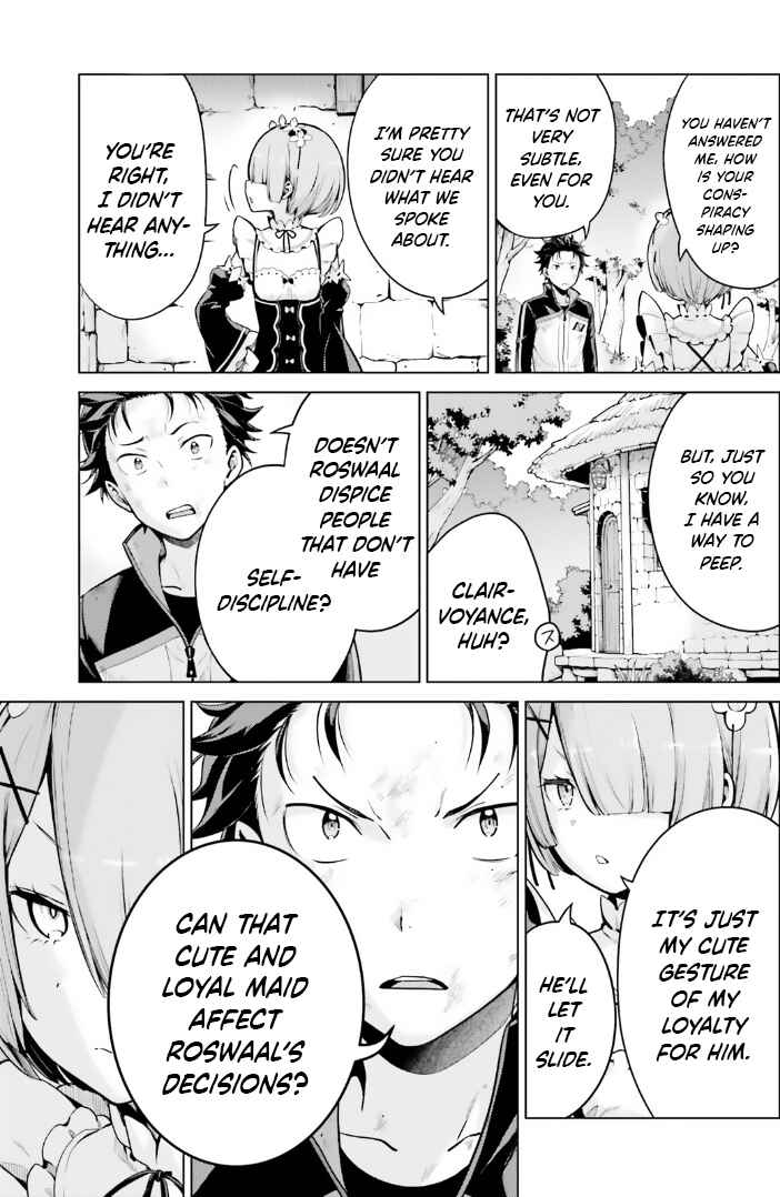 Re:Zero kara Hajimeru Isekai Seikatsu: Dai 4-shou—Seiiki to Gouyoku no Majo Chapter 42 - Page 3
