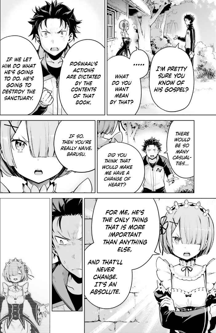 Re:Zero kara Hajimeru Isekai Seikatsu: Dai 4-shou—Seiiki to Gouyoku no Majo Chapter 42 - Page 4