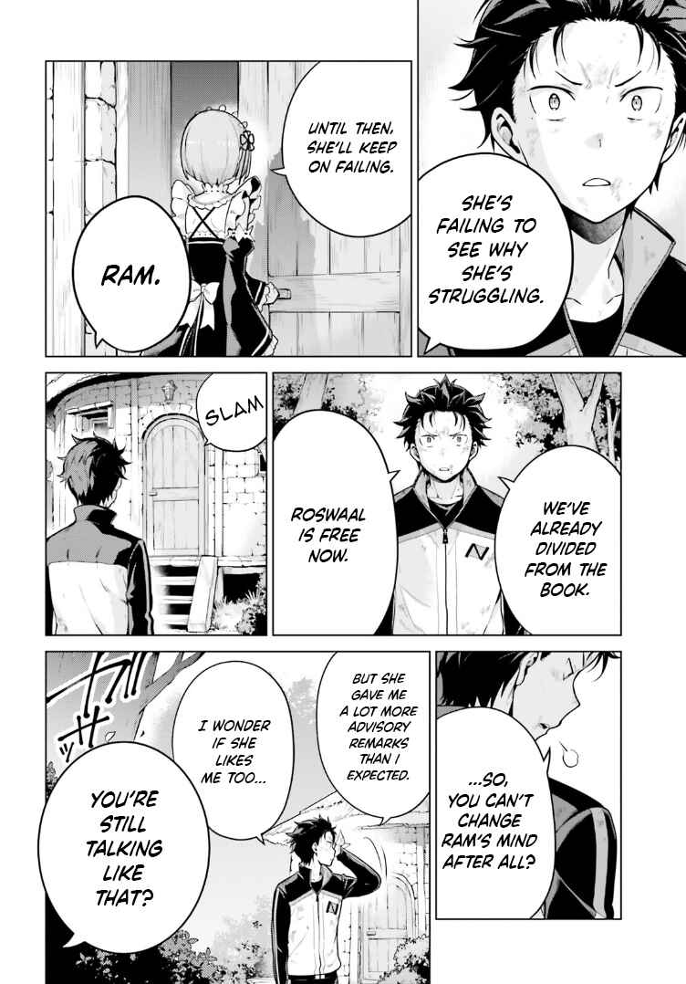Re:Zero kara Hajimeru Isekai Seikatsu: Dai 4-shou—Seiiki to Gouyoku no Majo Chapter 42 - Page 6