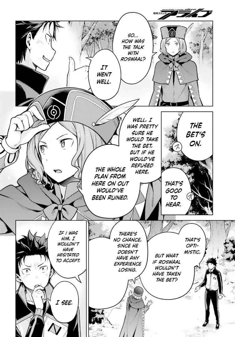 Re:Zero kara Hajimeru Isekai Seikatsu: Dai 4-shou—Seiiki to Gouyoku no Majo Chapter 42 - Page 8