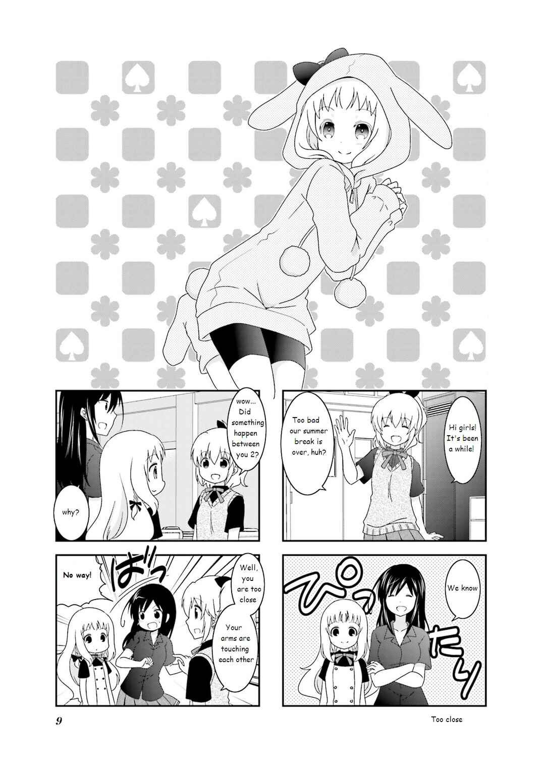 Ichigo no Haitta Soda-sui Chapter 33 - Page 1