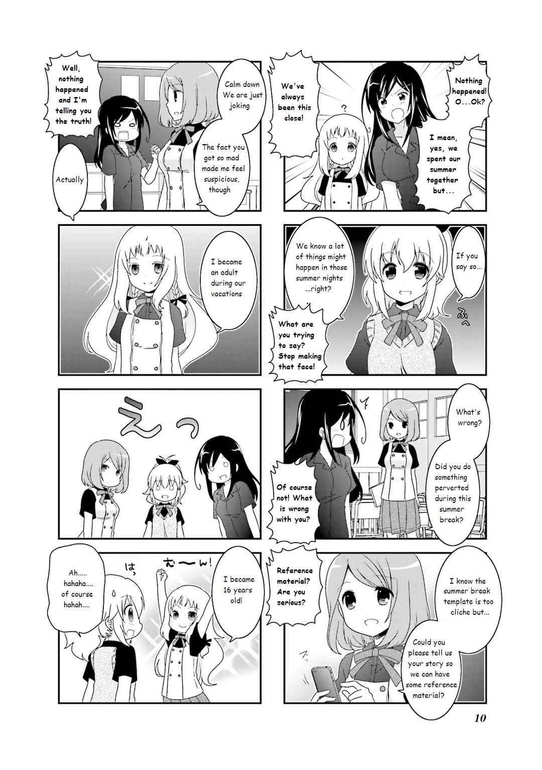 Ichigo no Haitta Soda-sui Chapter 33 - Page 2