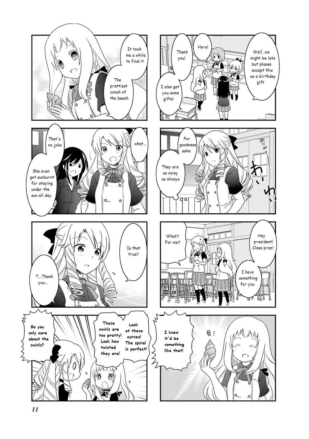 Ichigo no Haitta Soda-sui Chapter 33 - Page 3