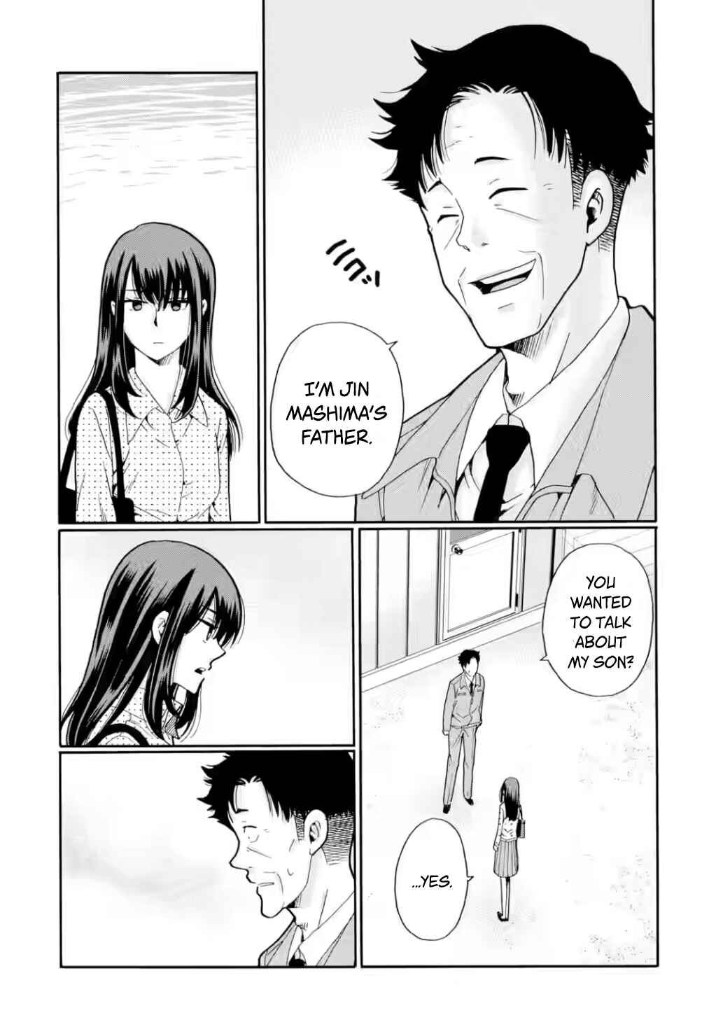 Sensei, Bokutachi wa Koroshiteimasen. Chapter 19 - Page 14