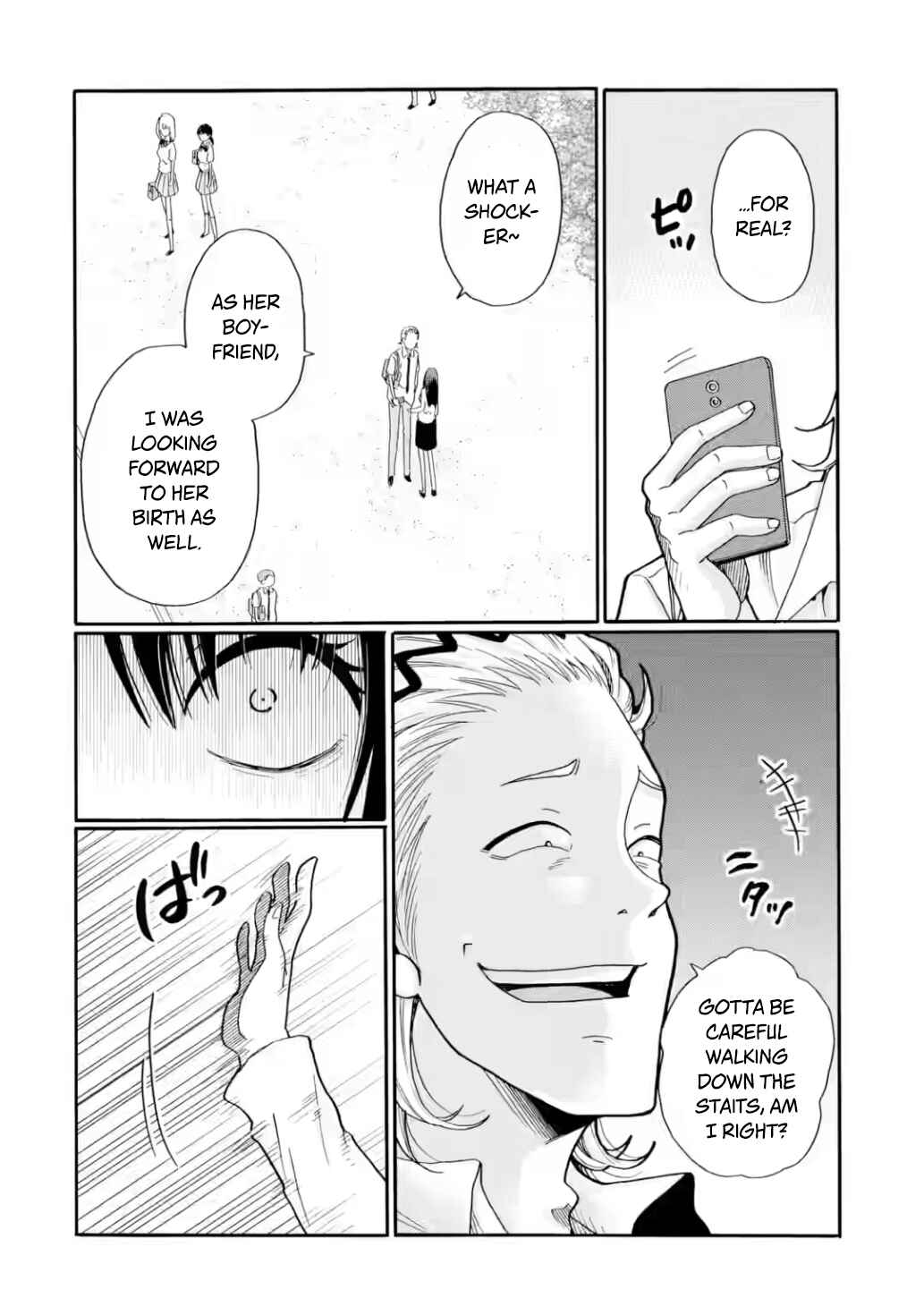 Sensei, Bokutachi wa Koroshiteimasen. Chapter 19 - Page 2