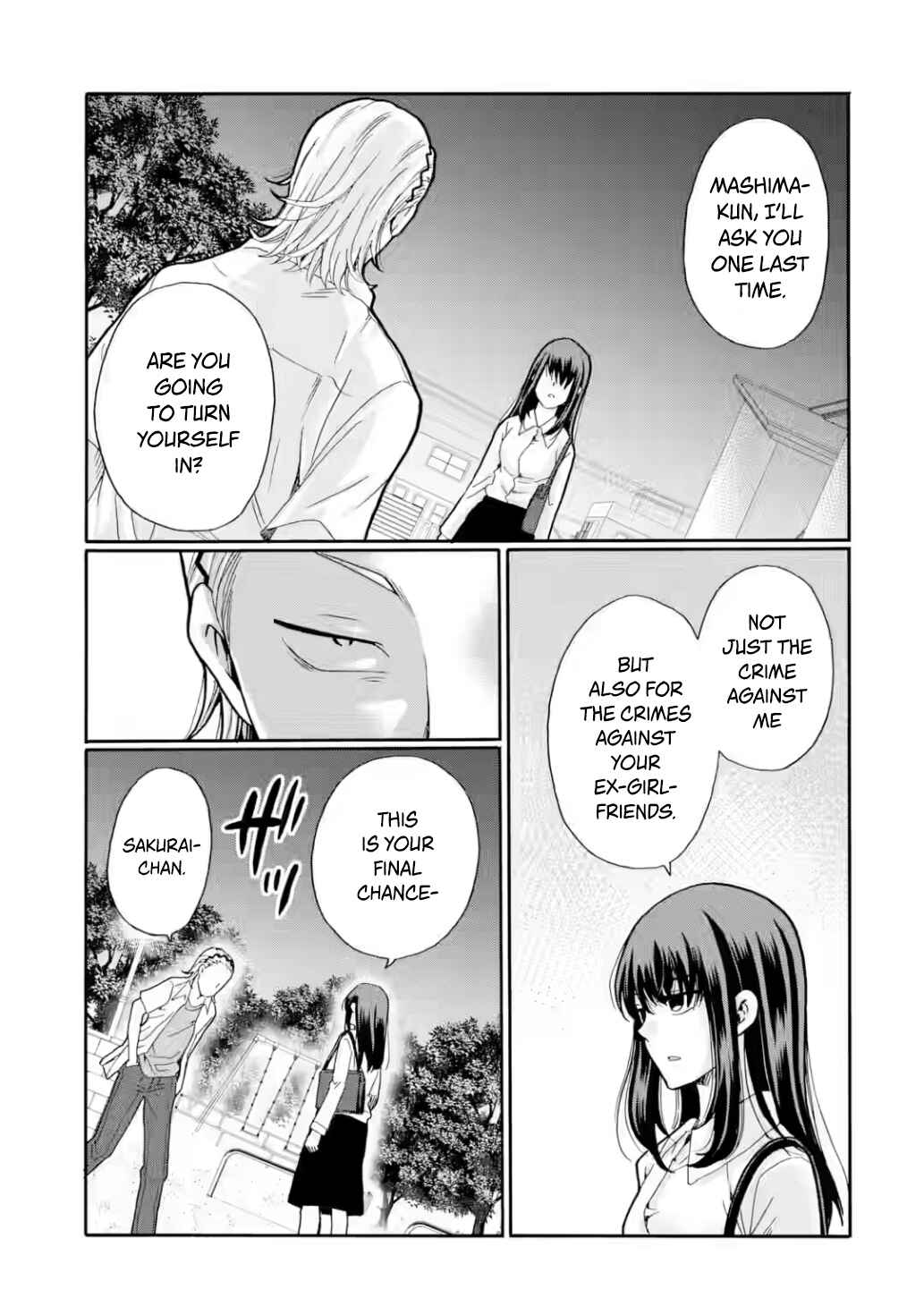 Sensei, Bokutachi wa Koroshiteimasen. Chapter 19 - Page 21