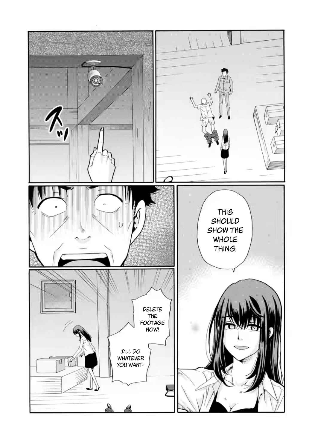 Sensei, Bokutachi wa Koroshiteimasen. Chapter 19 - Page 35