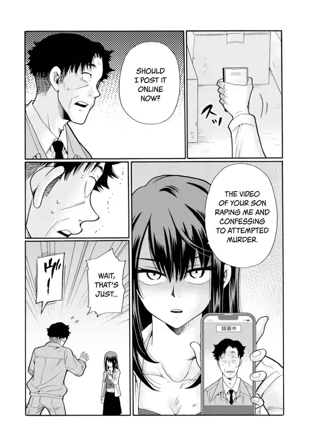 Sensei, Bokutachi wa Koroshiteimasen. Chapter 19 - Page 36