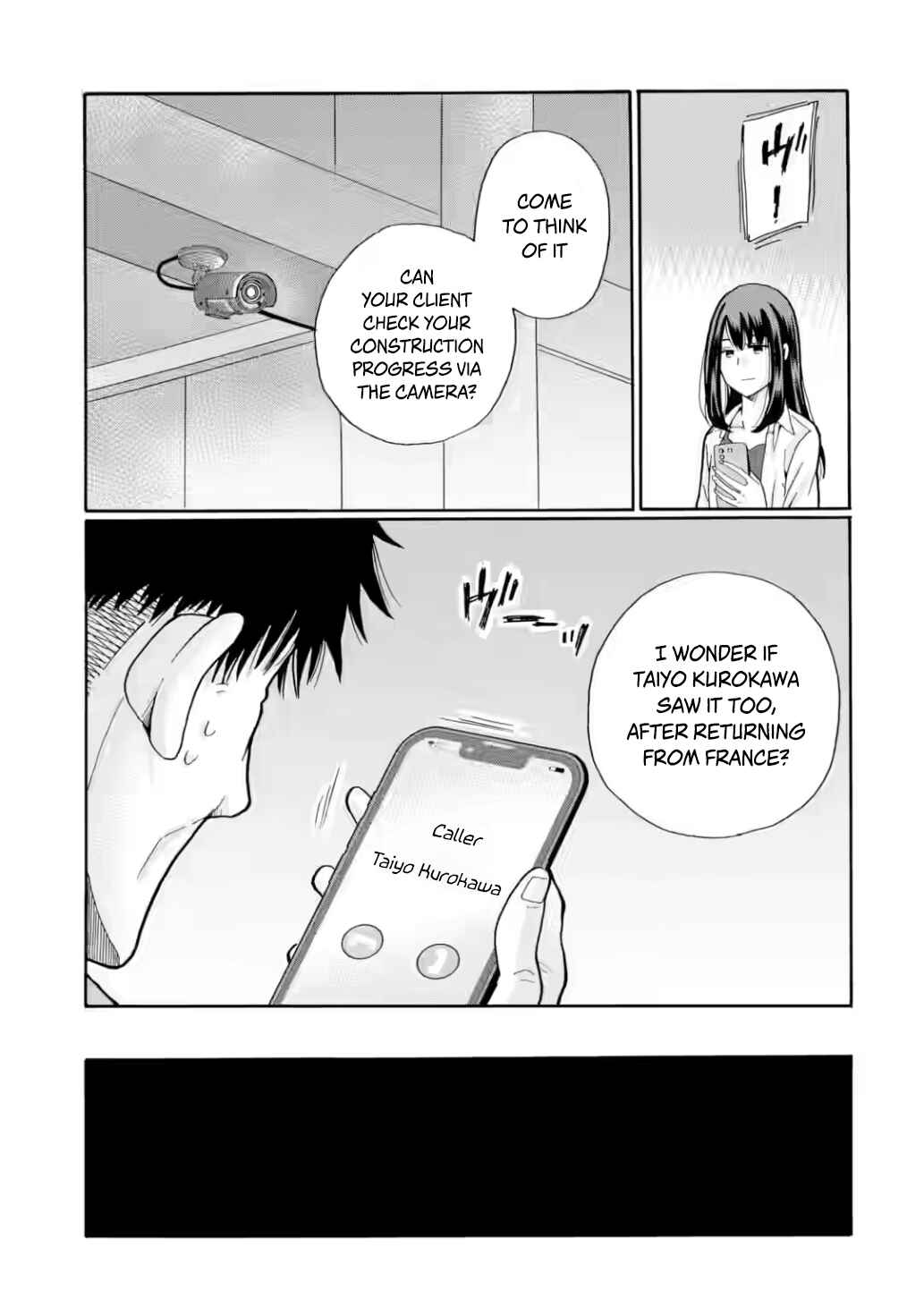 Sensei, Bokutachi wa Koroshiteimasen. Chapter 19 - Page 37