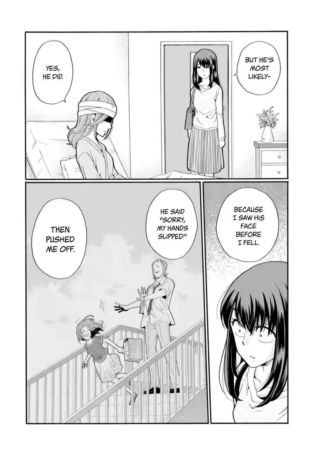 Sensei, Bokutachi wa Koroshiteimasen. Chapter 19 - Page 8