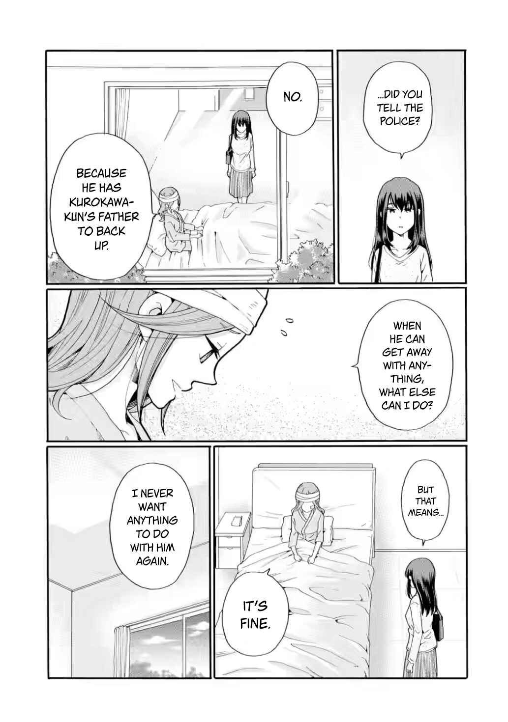 Sensei, Bokutachi wa Koroshiteimasen. Chapter 19 - Page 9