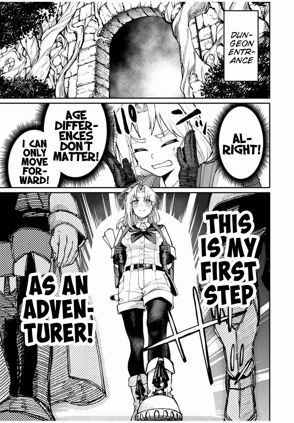 Okaasan Boukensha, Login Bonus de Skill [Shufu] ni Mezamemashita. Shuuichi Moraeru Chirashi de Boukensha Seikatsu Ganbarimasu! Chapter 3 - Page 11