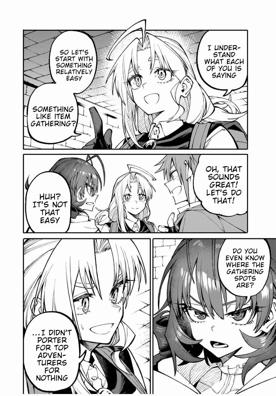 Okaasan Boukensha, Login Bonus de Skill [Shufu] ni Mezamemashita. Shuuichi Moraeru Chirashi de Boukensha Seikatsu Ganbarimasu! Chapter 3 - Page 16