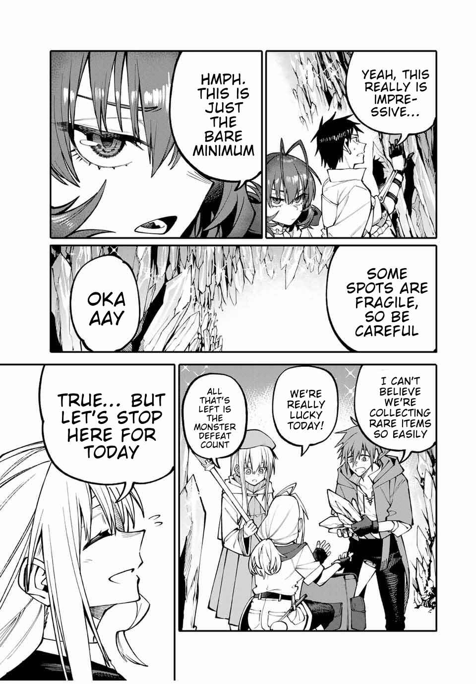 Okaasan Boukensha, Login Bonus de Skill [Shufu] ni Mezamemashita. Shuuichi Moraeru Chirashi de Boukensha Seikatsu Ganbarimasu! Chapter 3 - Page 19