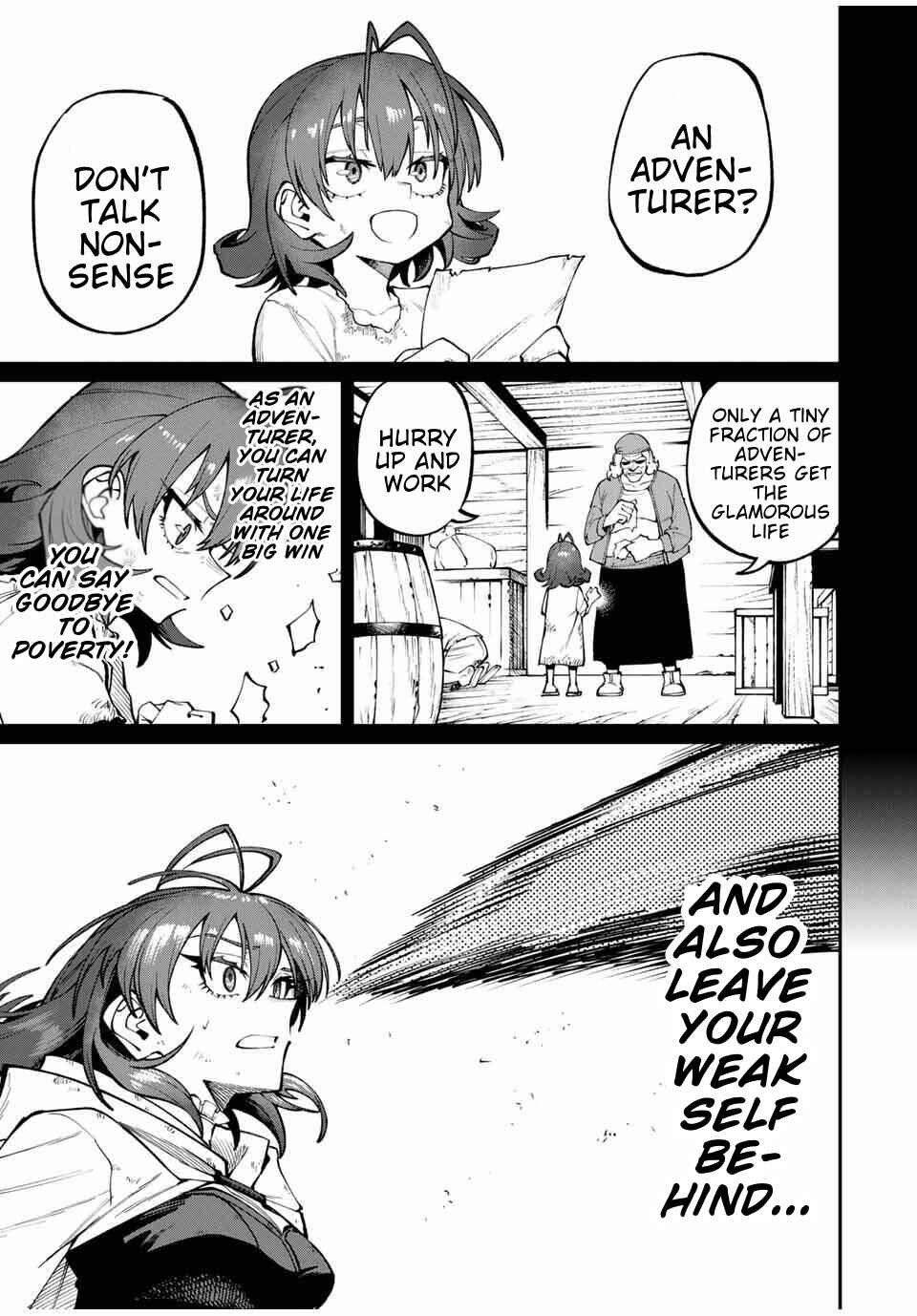 Okaasan Boukensha, Login Bonus de Skill [Shufu] ni Mezamemashita. Shuuichi Moraeru Chirashi de Boukensha Seikatsu Ganbarimasu! Chapter 3 - Page 25
