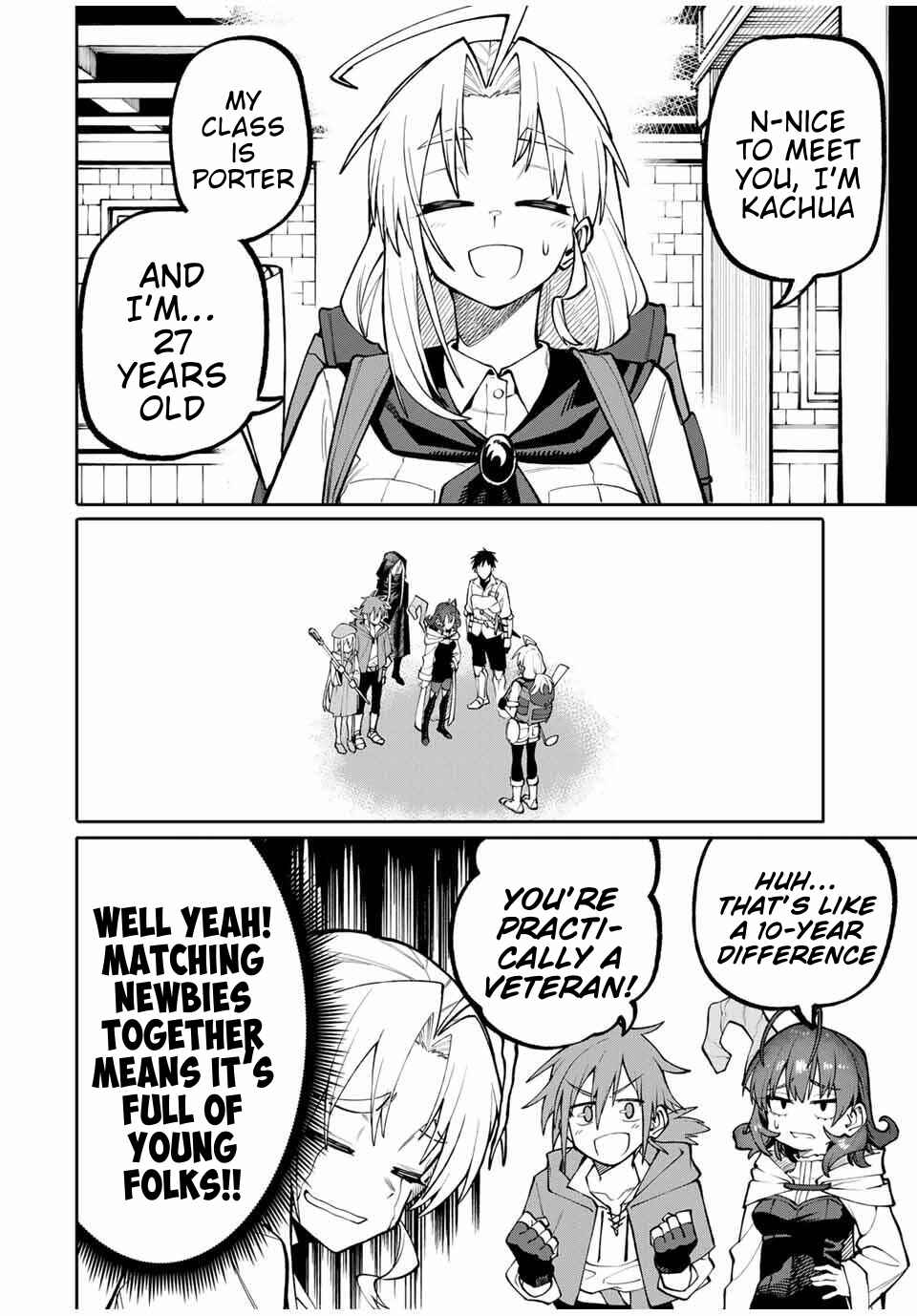 Okaasan Boukensha, Login Bonus de Skill [Shufu] ni Mezamemashita. Shuuichi Moraeru Chirashi de Boukensha Seikatsu Ganbarimasu! Chapter 3 - Page 4