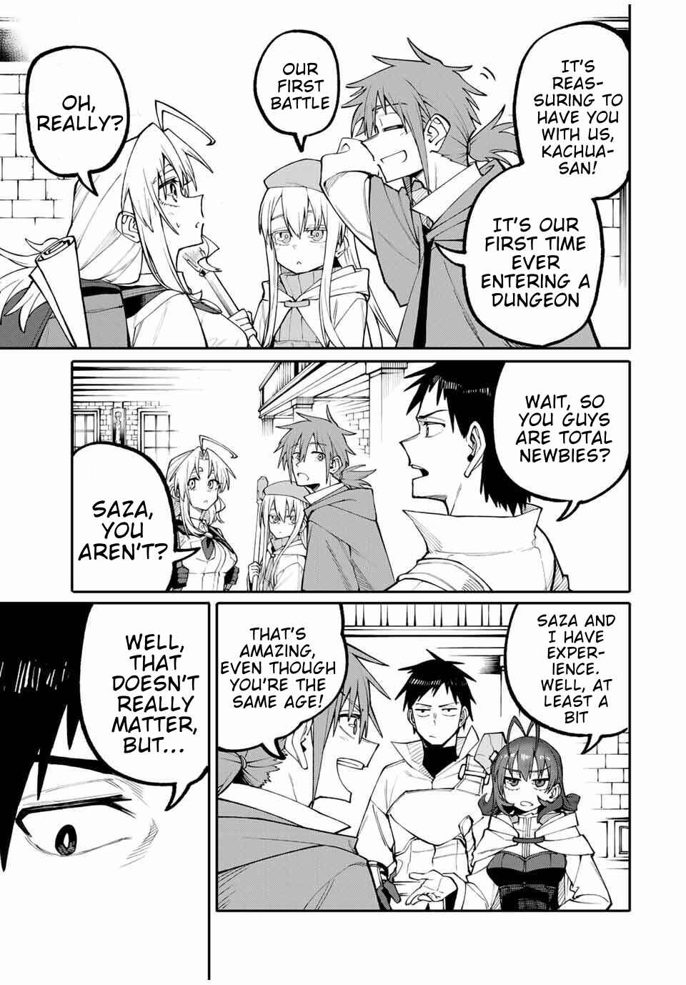 Okaasan Boukensha, Login Bonus de Skill [Shufu] ni Mezamemashita. Shuuichi Moraeru Chirashi de Boukensha Seikatsu Ganbarimasu! Chapter 3 - Page 5