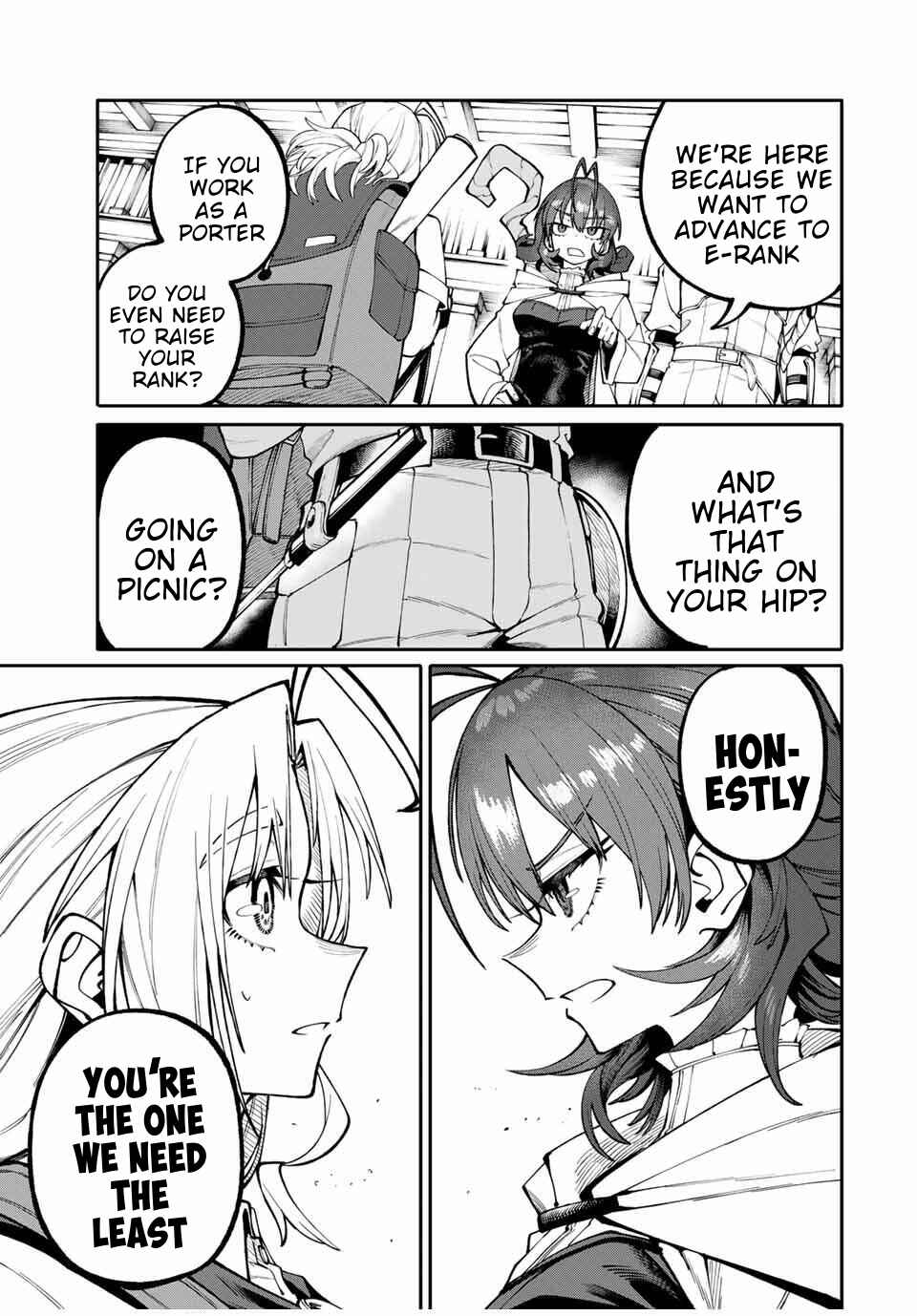 Okaasan Boukensha, Login Bonus de Skill [Shufu] ni Mezamemashita. Shuuichi Moraeru Chirashi de Boukensha Seikatsu Ganbarimasu! Chapter 3 - Page 9