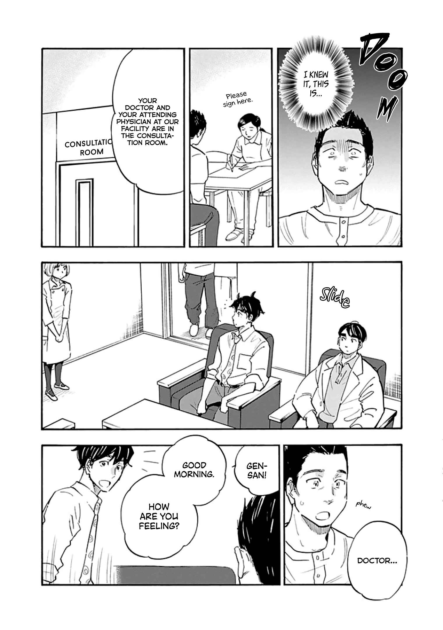 Shrink ~Psychiatrist Yowai~ Chapter 10 - Page 6