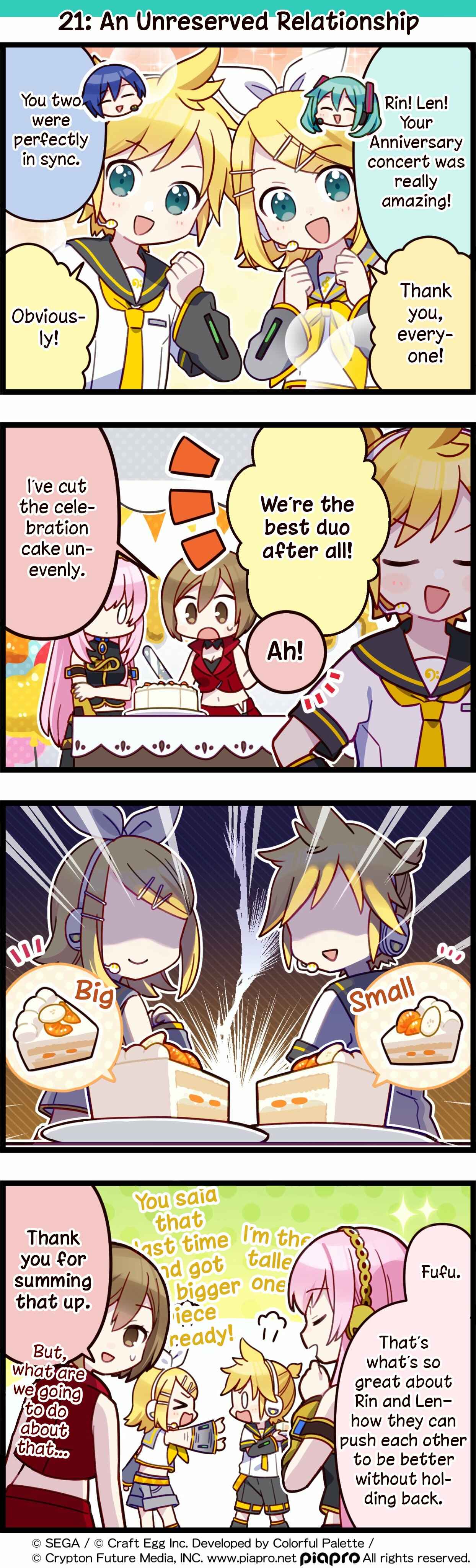 Sekai no 4koma Chapter 21 - Page 1