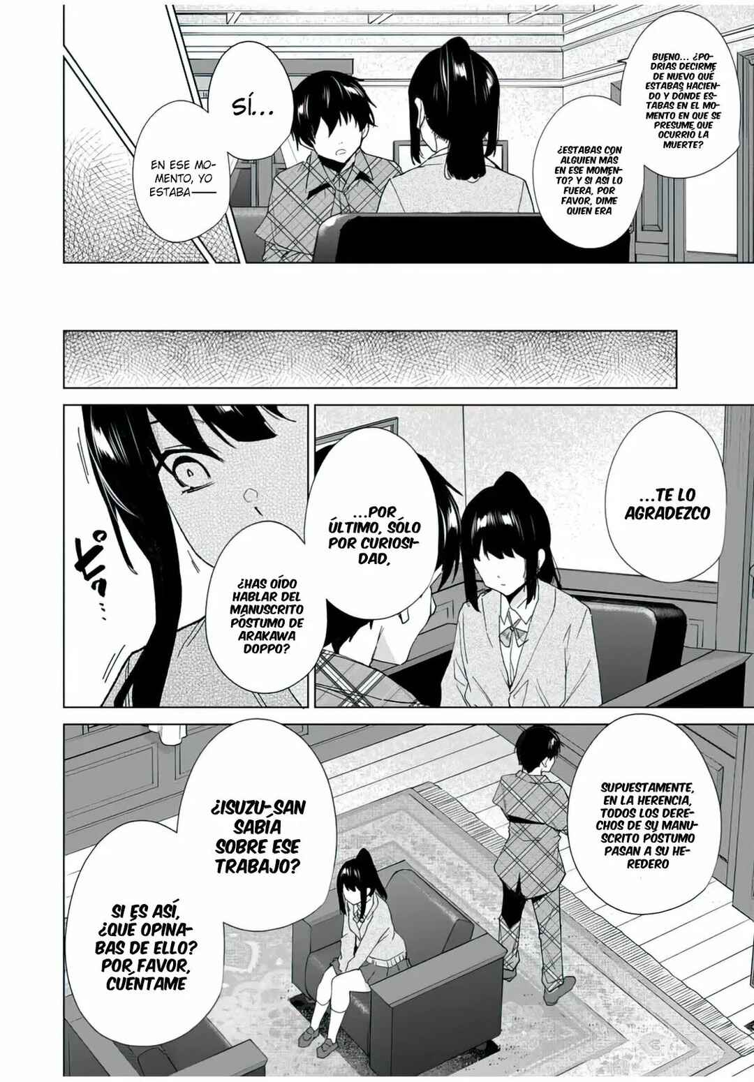Destiny Lovers Chapter 131 - Page 3