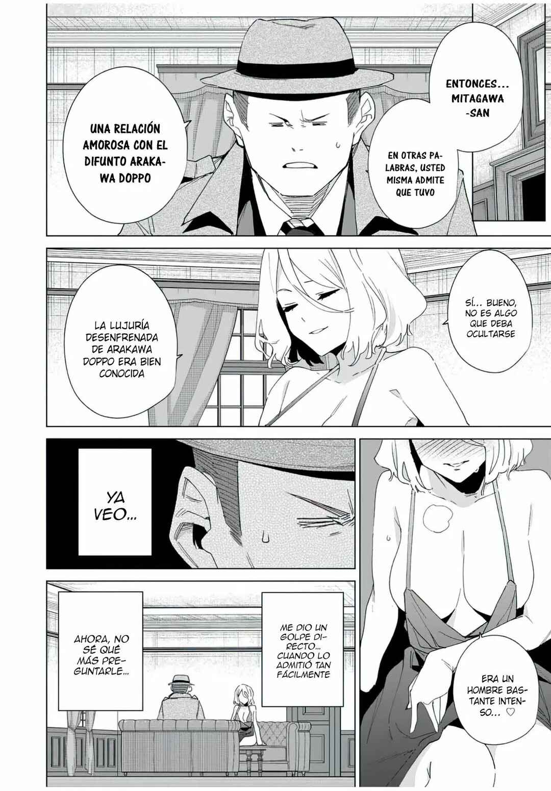 Destiny Lovers Chapter 131 - Page 9