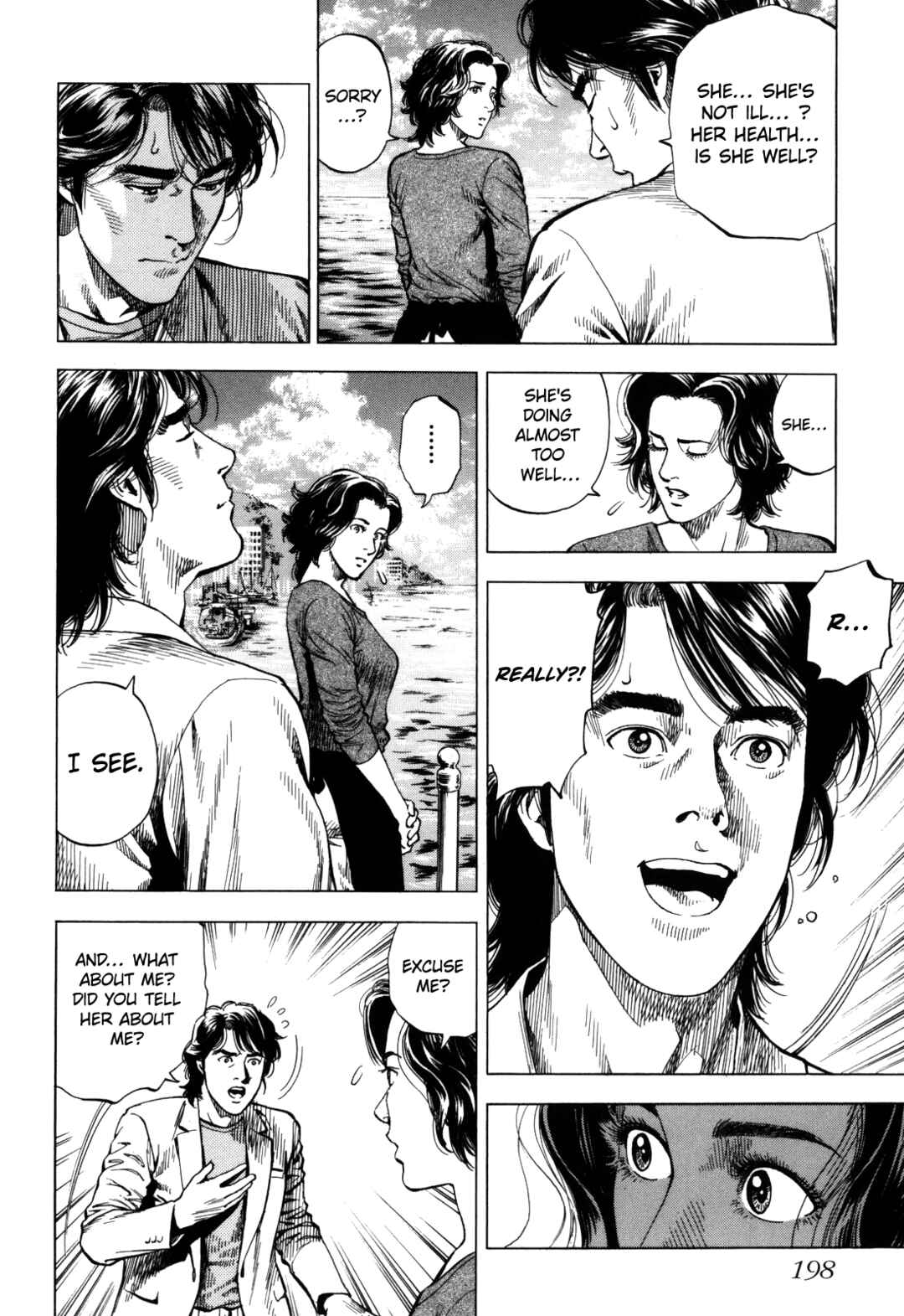 Angel Heart - 2nd Season Chapter 20 - Page 34