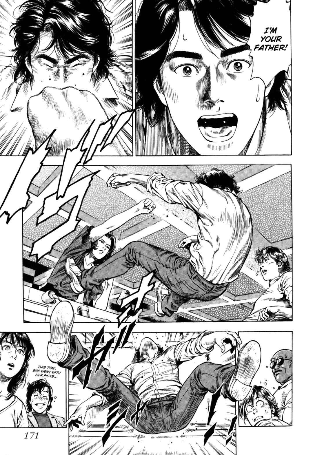 Angel Heart - 2nd Season Chapter 20 - Page 7