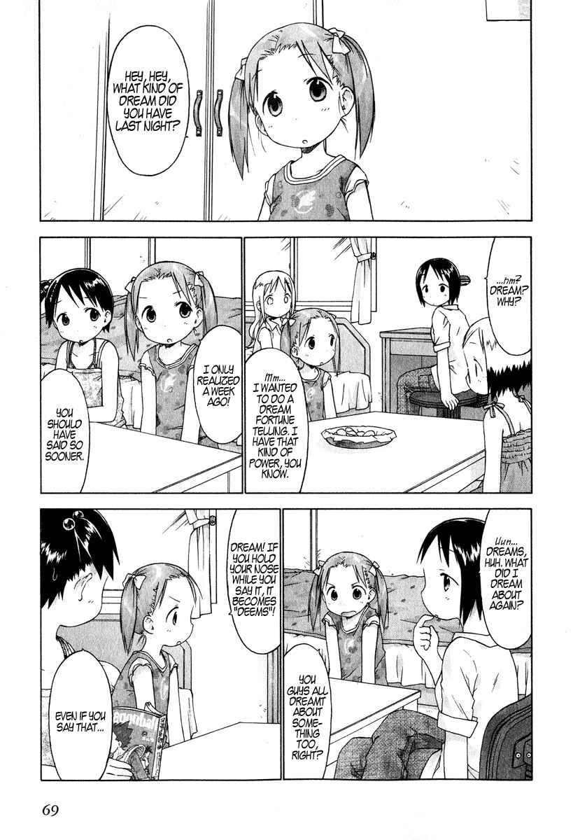 Ichigo Mashimaro Chapter 25 - Page 1