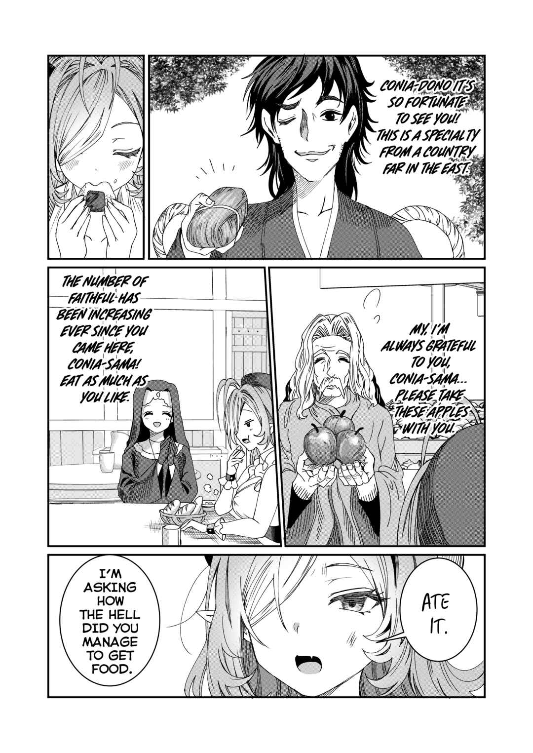 Dorei o Choukyou shite Harem Tsukuru Chapter 14 - Page 2