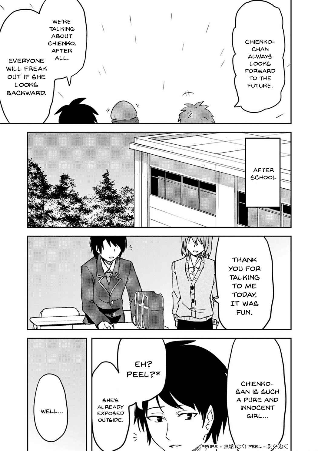 Ore no Kokan wa Bishoujo Datta no ka Chapter 20 - Page 11