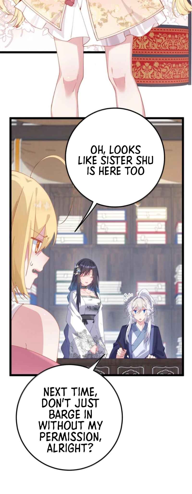Breaking Into the Body of the Emperor's Daughter Chapter 39 - Page 11