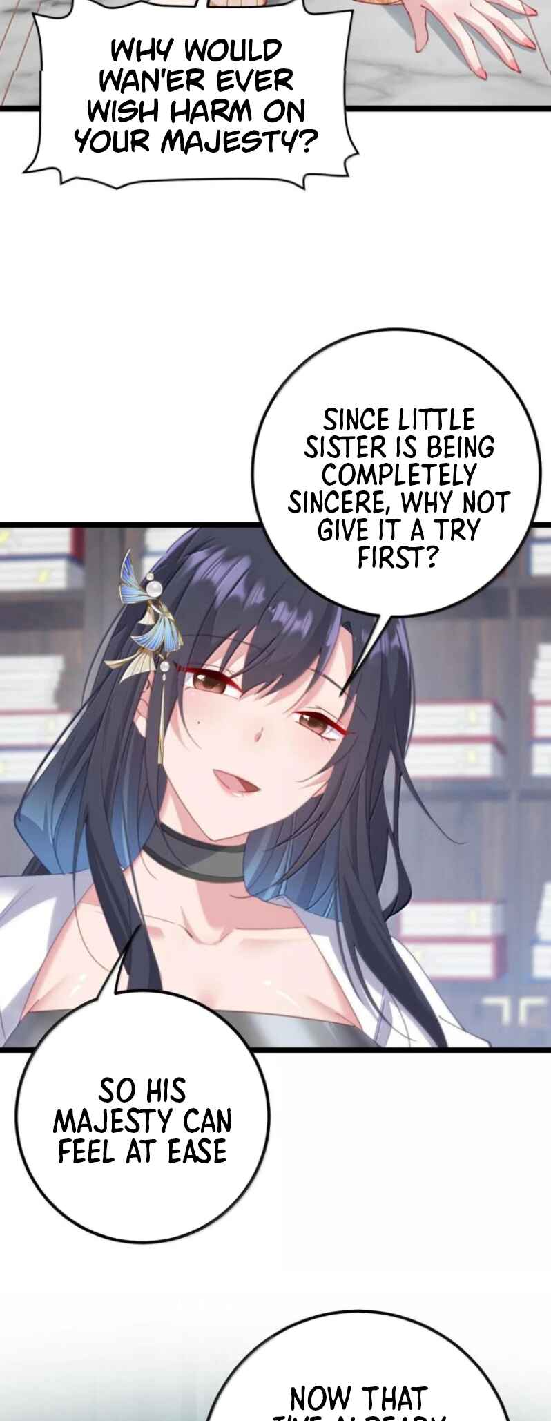 Breaking Into the Body of the Emperor's Daughter Chapter 39 - Page 21