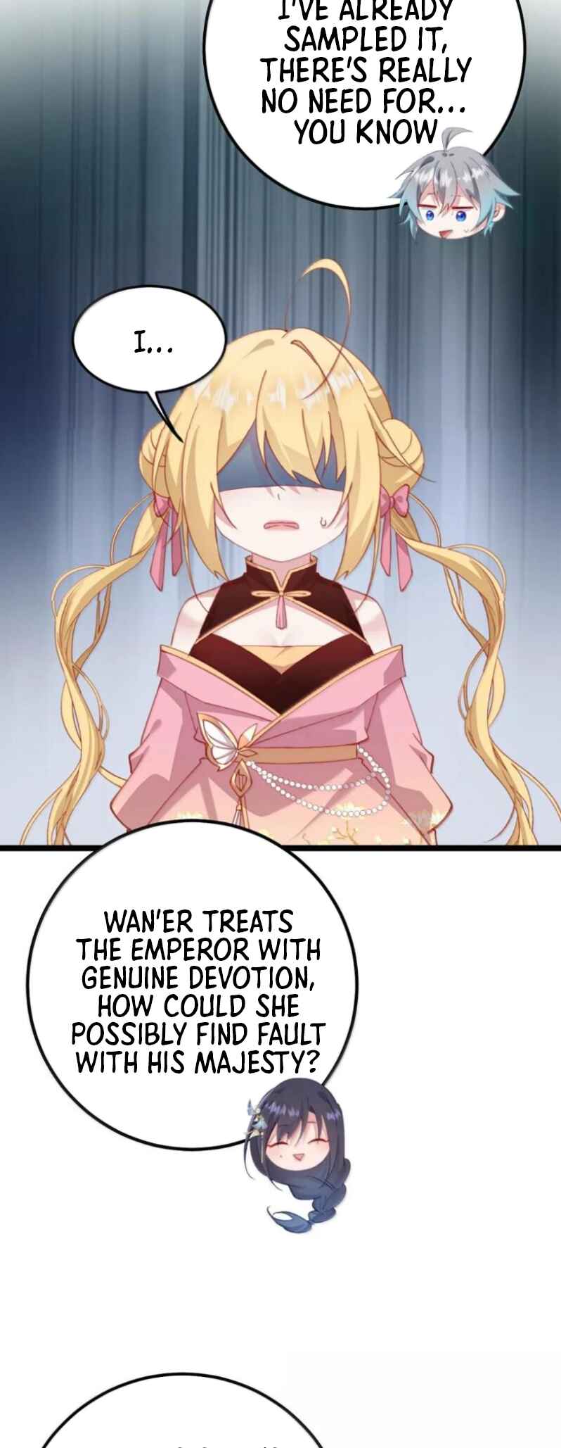 Breaking Into the Body of the Emperor's Daughter Chapter 39 - Page 22