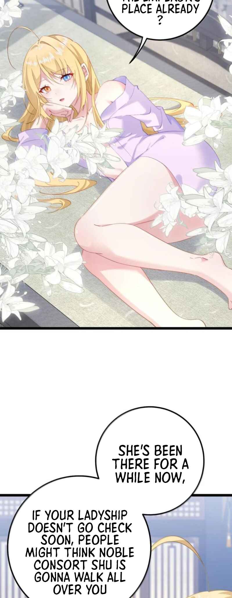 Breaking Into the Body of the Emperor's Daughter Chapter 39 - Page 3