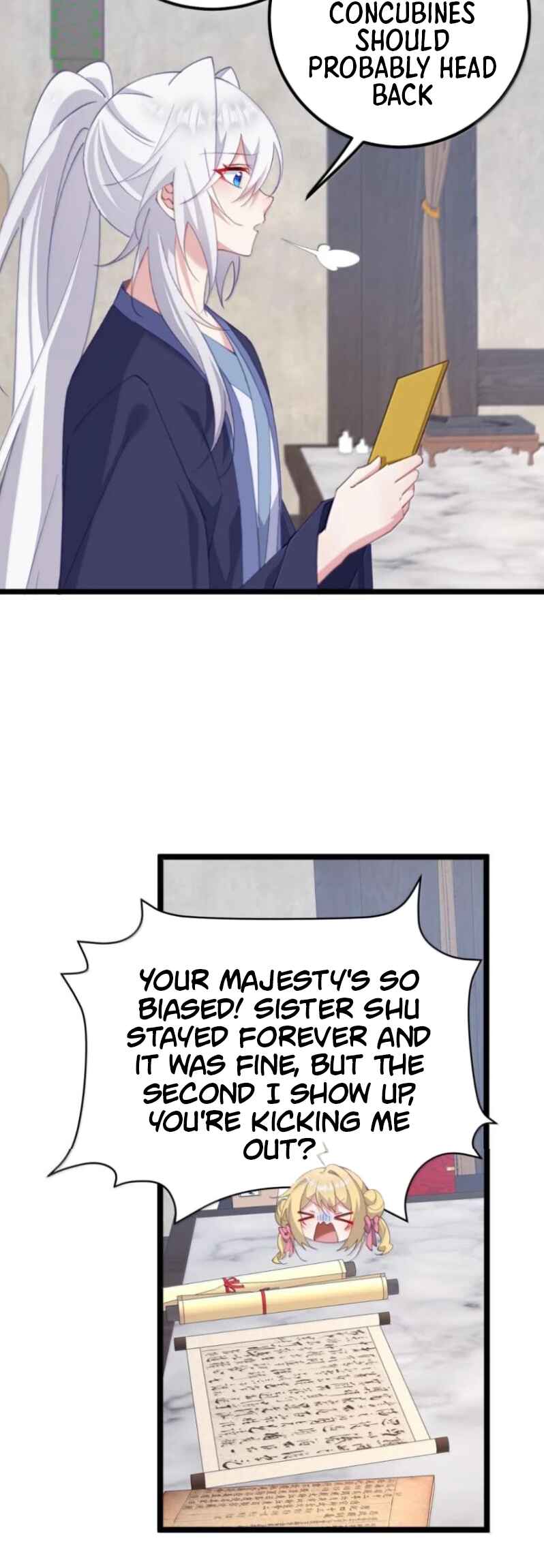 Breaking Into the Body of the Emperor's Daughter Chapter 39 - Page 30