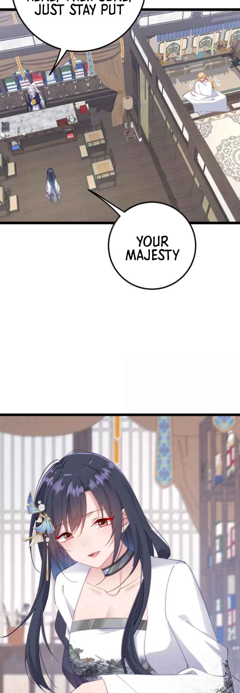 Breaking Into the Body of the Emperor's Daughter Chapter 39 - Page 32