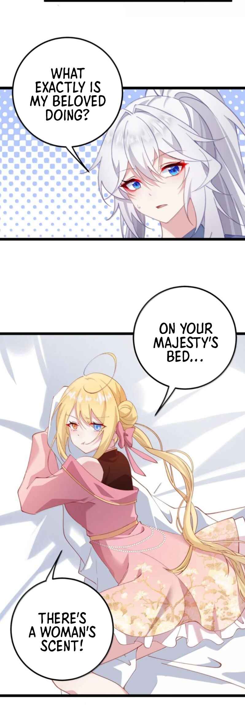 Breaking Into the Body of the Emperor's Daughter Chapter 39 - Page 34