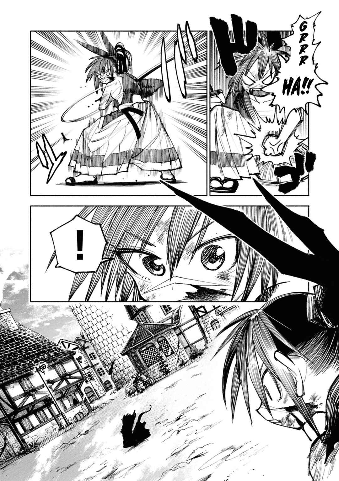 Isekai Samurai Chapter 30 - Page 3