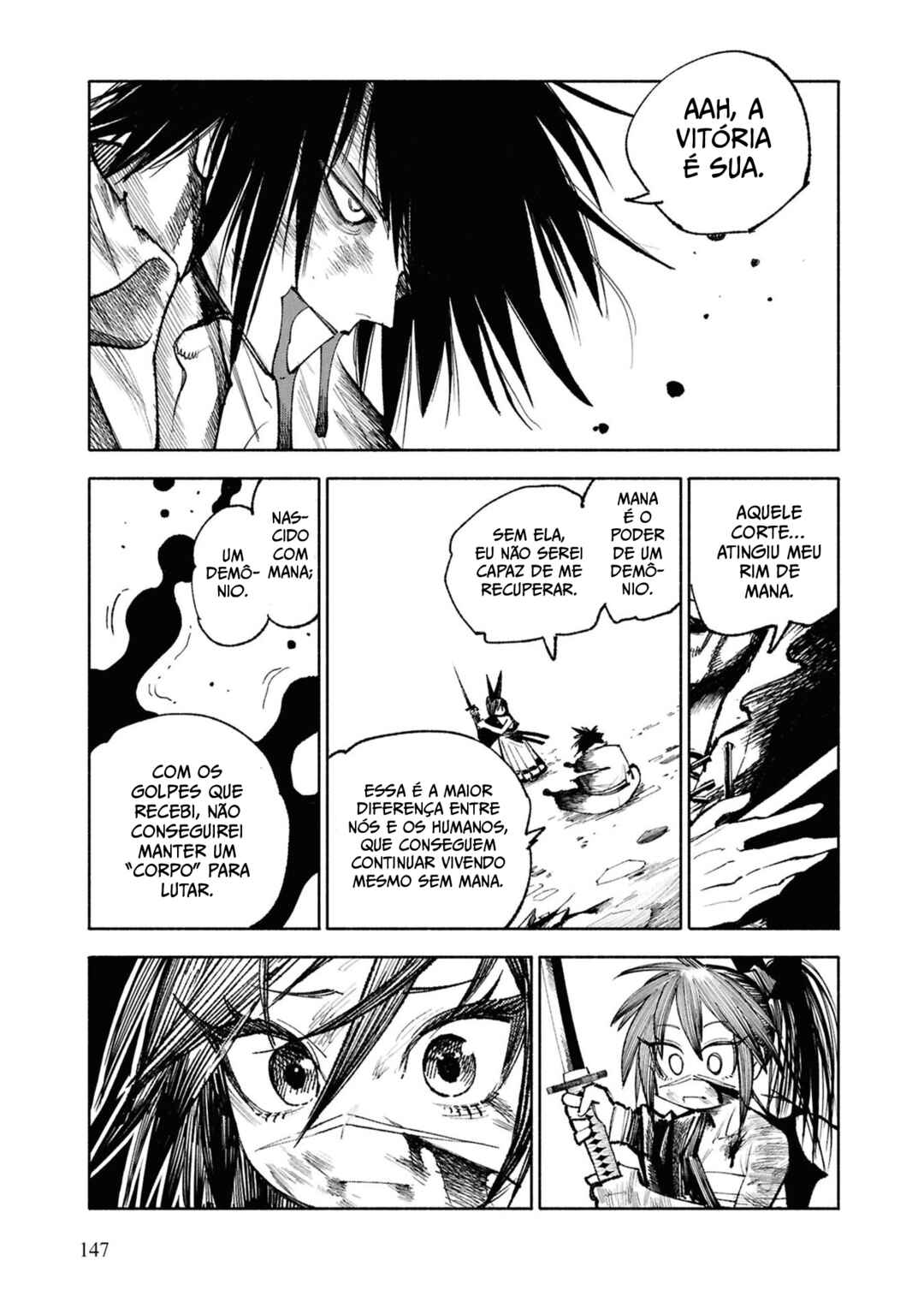Isekai Samurai Chapter 30 - Page 5
