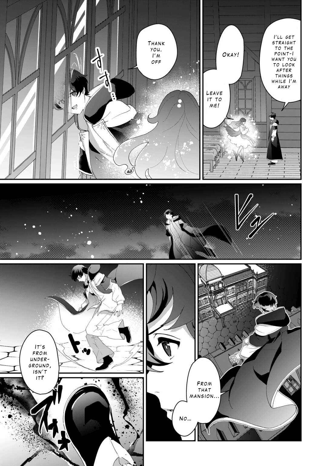 Isekai de Mizu no Dai Seirei Yattemasu Chapter 9 - Page 5