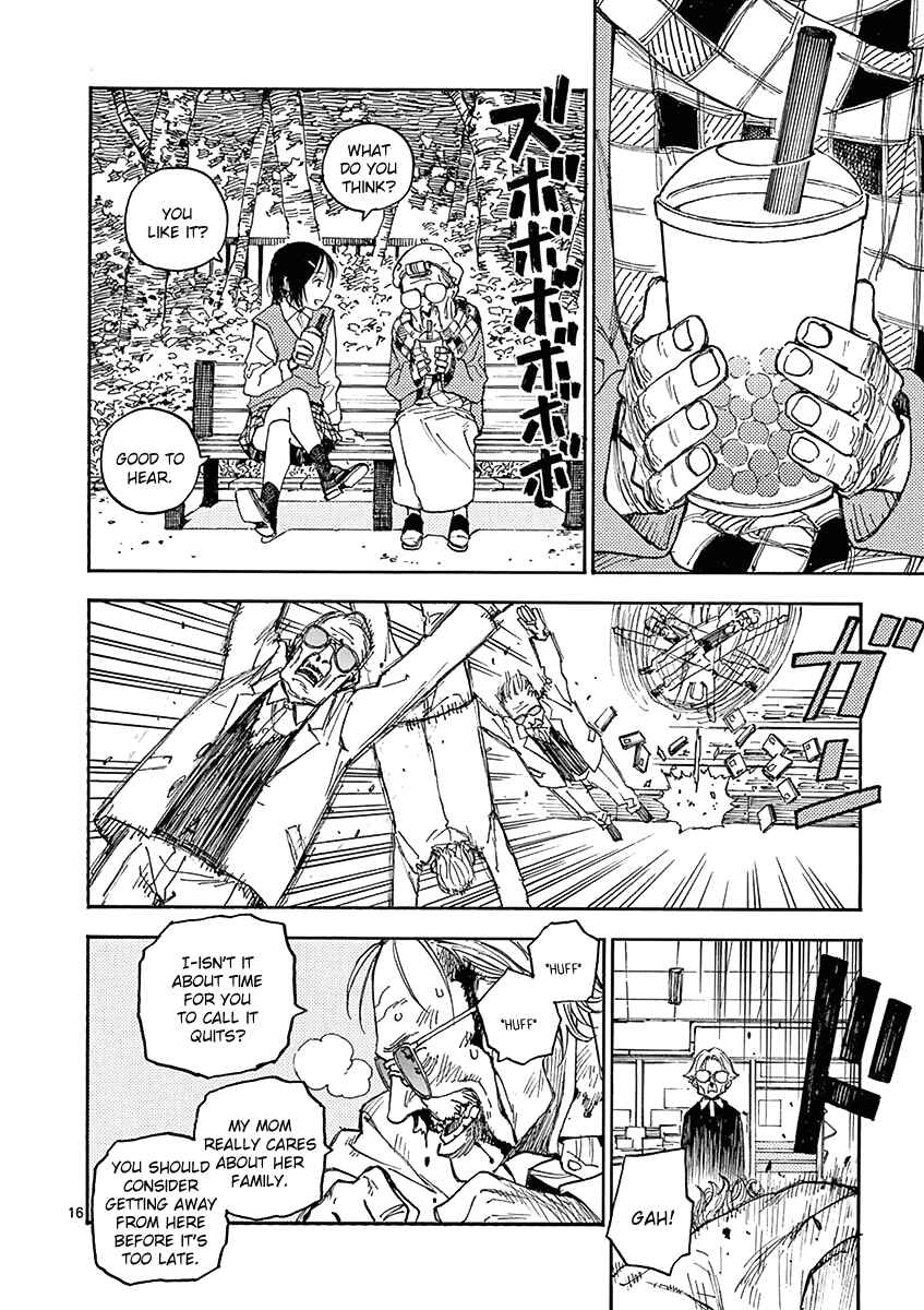 Koroshiya wa Kyou mo BBA o Korosenai. Chapter 8 - Page 16