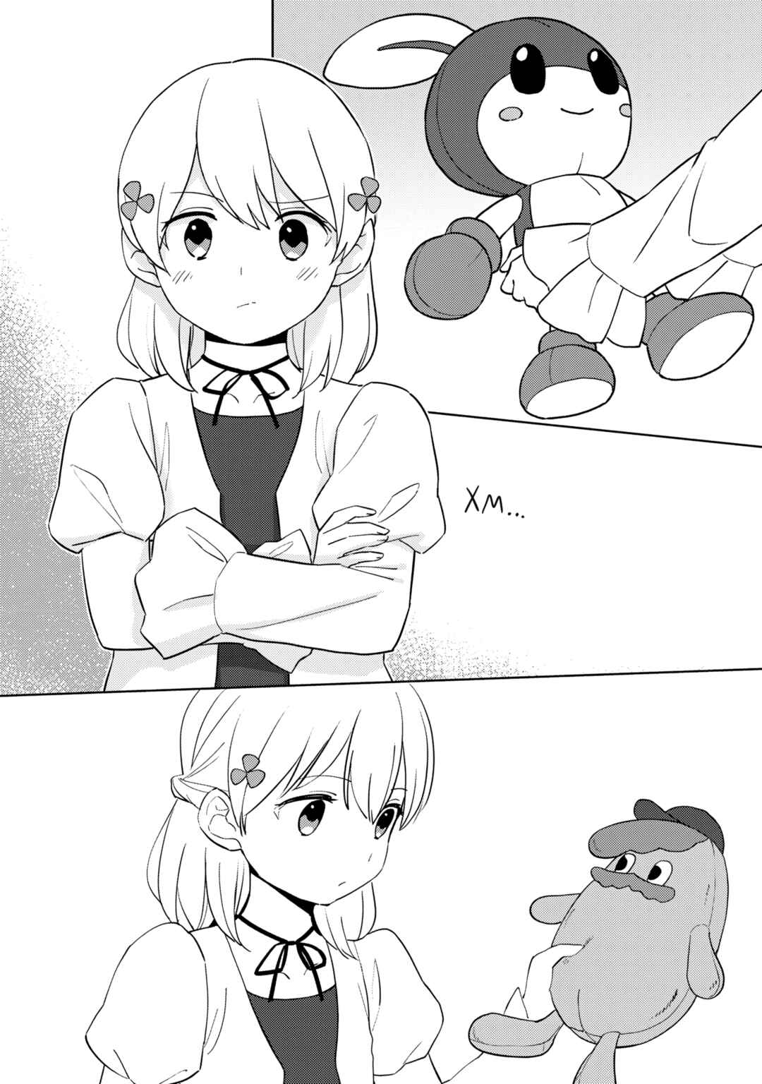 Koushaku Reijou ni Tensei shiteshimatta node, Mental Otome na Ore wa, Zenryoku de Onnanoko wo Tanoshimimasu Chapter 12 - Page 1