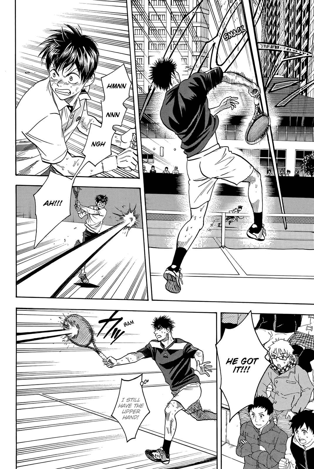 Baby Steps Chapter 335 - Page 9