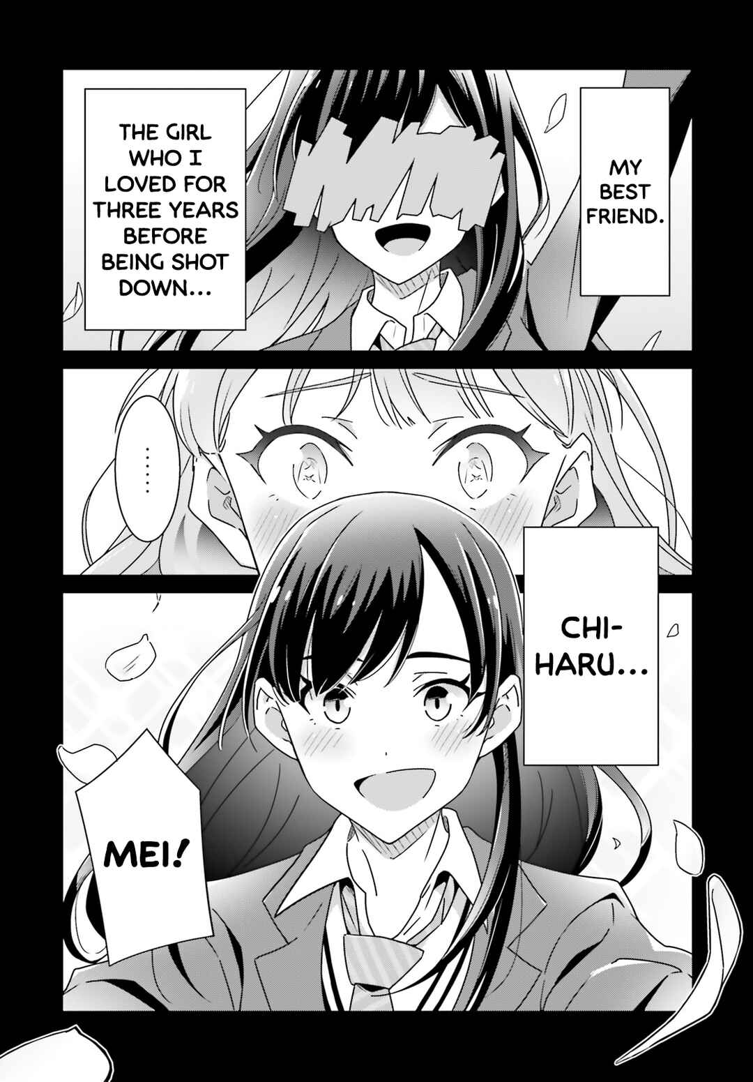 Dore ga Koi ka ga Wakaranai Chapter 21 - Page 14
