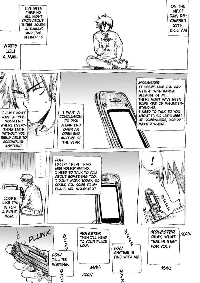 Chikan Otoko Chapter 20 - Page 1